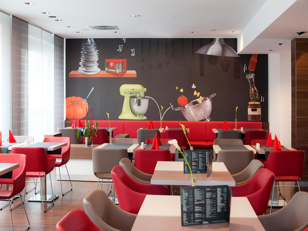 Ibis Stuttgart Airport Messe Hotel Лайнфелден-Ехтердинген Ресторант снимка